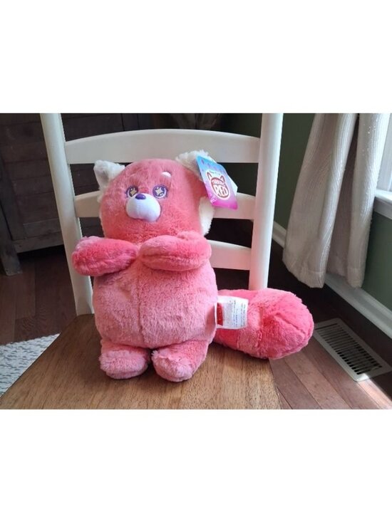 Disney Other - Disney Pixar Turning Red Plush Pink Panda Toy 16" Soft Stuffed Animal